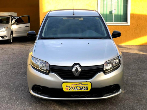Imagem 7 de 12 de Renault Sandero 1.0 Authentique 16v Flex 4p Manual