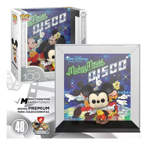 Funko Pop! Albums - Disney 100th - Mickey Mouse Disco #48