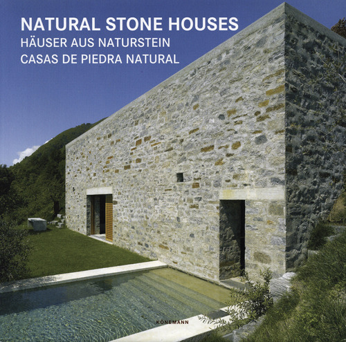 Natural Stone Houses / Casas De Piedra Natural / Pd. / Zamor