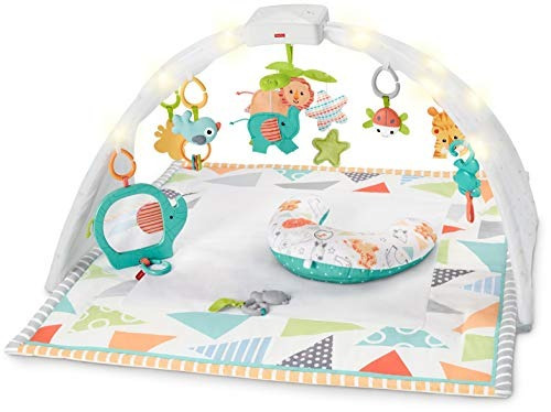 Fisher-price Safari Dreams Deluxe Música Luces Gimnasio Bebe