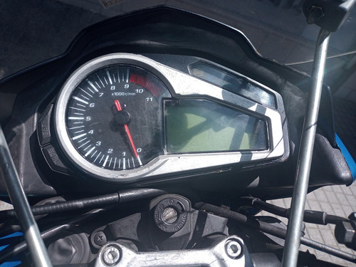 Imagen 14 de 17 de Hero Hunk 200r Azul 23 Mil Km Mod.2019 En Almagro 1300u$s