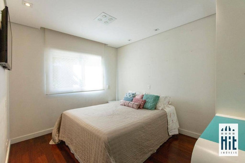 Imagem 8 de 30 de Apartamento À Venda, 193 M² Por R$ 1.950.000,00 - Bosque Da Saúde - São Paulo/sp - Ap3958