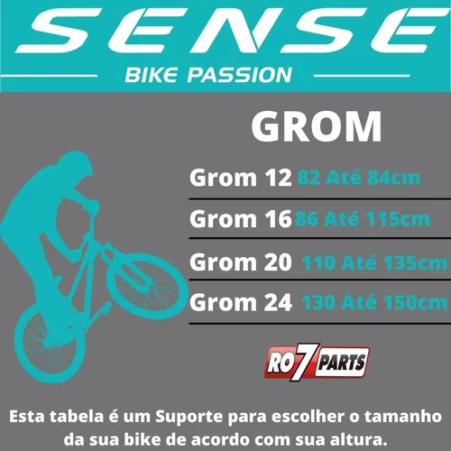 Bike Aro 20 Sense Grom 2021