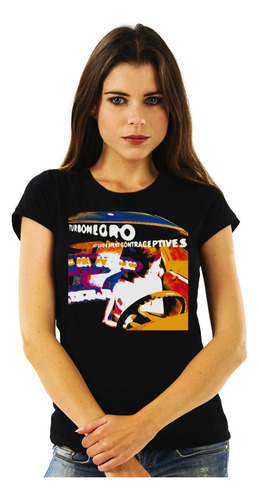 Polera Mujer Turbonegro Hot Cars And Spent Contraceptives Pu