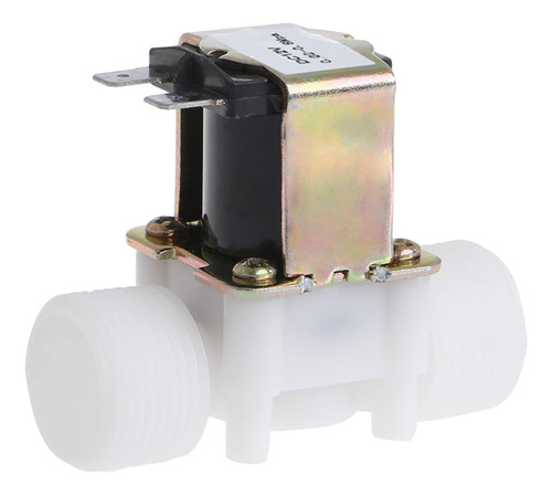 Valvula Solenoide Plastico Pp Nc Dispensador Magnetico Agua