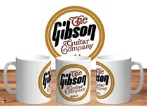 Comprar Taza De Ceramica Gibson Guitarras Fans Art 01
