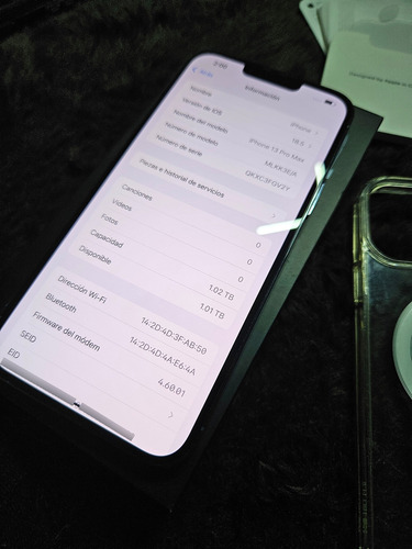 Iphone 13 Pro Max 1 Tb Agua (Usado)