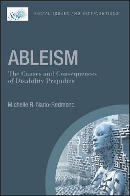 Libro Ableism: The Causes And Consequences Of Disability ...