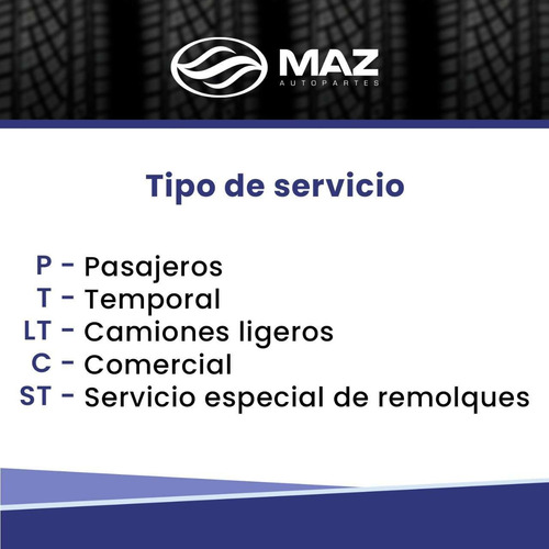Llanta 255 70 R16 Mirage Mr-at172