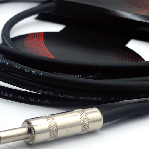 Rapcohorizon Cable Balanceado Sblc-15 4.5 Mt, 2 Conec. Trs