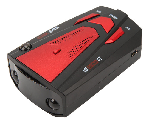 Detector De Radar De Velocidad Móvil, Alarma De Protección D