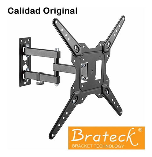 Imagen 3 de 9 de Soporte Movil Tv De 32 A 55 Pulgadas + Soporte Canalera
