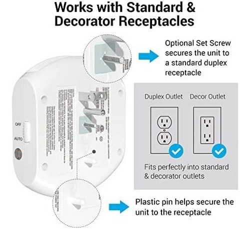 Enchufe Inteligente Marca Clear Power 3 Tomas/3 Usb/blanco