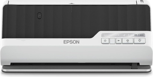 Escáner De Documentos De Escritorio Compacto Dúplex Epson Ds