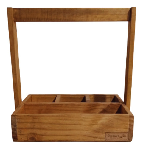 Cajón Madera Mastercheff Organizador Cocina Bazar Lavadero