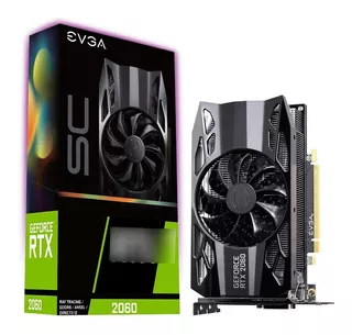 Tarjeta De Video Nvidia Evga Geforce Rtx 2060 06g-p4-2062 6g