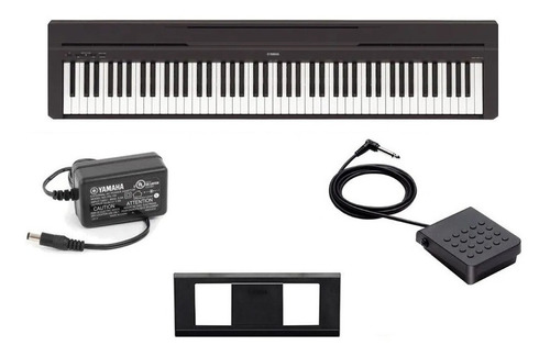 Piano Digital Yamaha P45 Preto