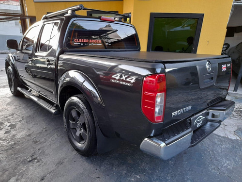 Imagem 6 de 10 de Nissan Frontier Le 4x4 2.5 16v (cab. Dupla) Aut. - Diesel