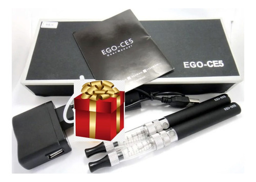 Vaper Pack 2 Unid Ego5 Cigarro Electronic +cargadore+regalos