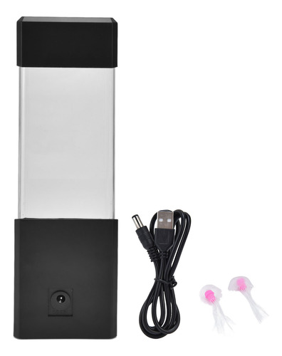 Lámpara Led Con Forma De Medusa, Luz Usb, Superrealista, Res