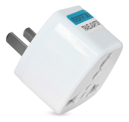 Adaptador Convertidor Enchufe Universal Internacional Eco