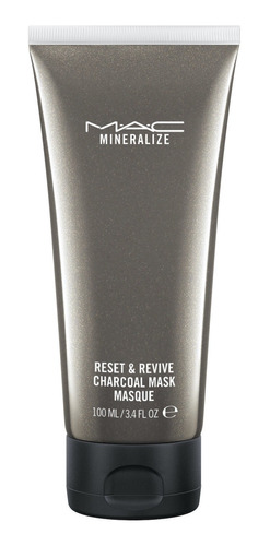 Mascara Facial Mac Mineralize Reset & Revive Charcoal Mask