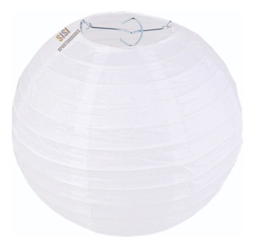 Lampara De Papel 40 Cm De Arroz China Globo Colores Farol