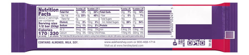 Cadbury Fruit & Nut King Size 65gr (5 Piezas)
