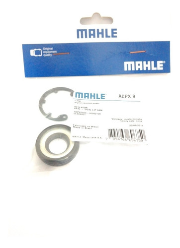 Selo Compressor Cvc Delphi Mahle Gol Celta Classic Vectra