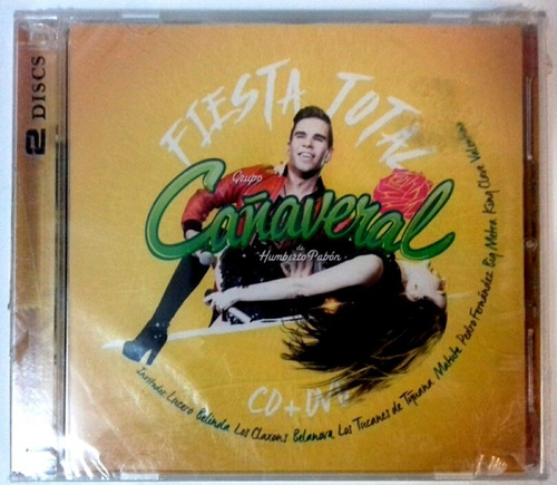 Cañaveral Fiesta Total Cd+dvd Nuevo Sellado Belinda Lucero