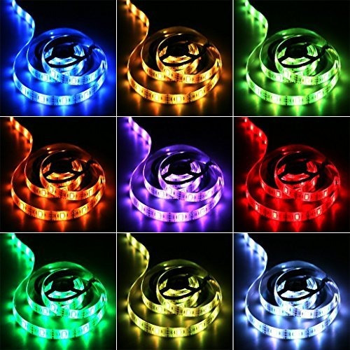 Tira Led Para Tv Jennten Multicolor 110v