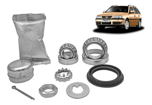 Kit Balero R/t Volkswagen Pointer 1998-2004 Tmk