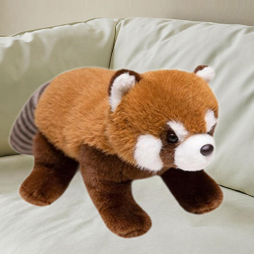 Mapache De Peluche, Juguete De Mapache Tierno, Juguete