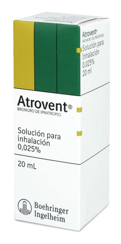 Atrovent Solucion  20 Ml