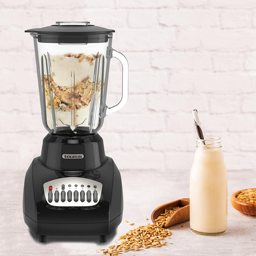 Taurus Vitra 10 Licuadora Vidrio 1.5l 10 Vel 500w Negro