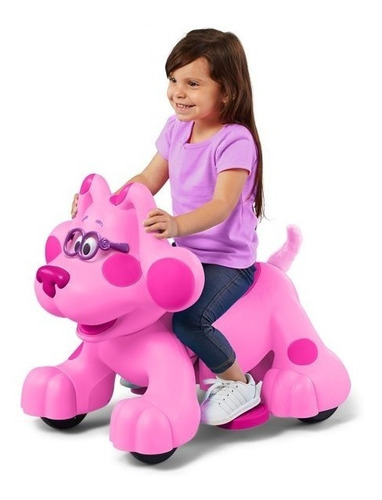 Rideamals Montable Blues Clues  Rosa Magenta Eléctrico 6 V 