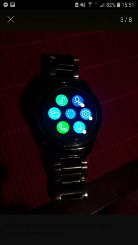Smartwatch Samsung Gear S2 Classic Malla Metal