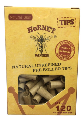 Filtros Hornet Tips Pre Rolled