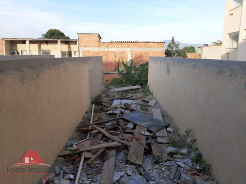 Imóvel De 1ª Locação C/2 Quartos Sendo 1 Com Sacada Em Inhoaiba - Cg/rj - Ca0398
