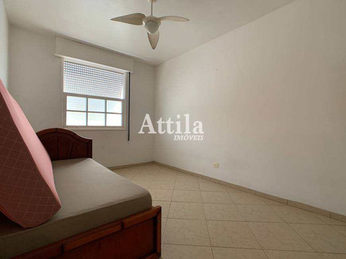 Apartamento Com 3 Dorms, Santos - V1770