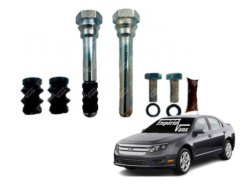 Kit Parafuso Pinca Freio Traseiro Ford Fusion 10x70