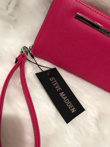 Cartera steve madden 2025 rosa