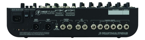 Consola Mixer Mackie 1402 Vlz4 Pres Onyx 14 Canales Palermo