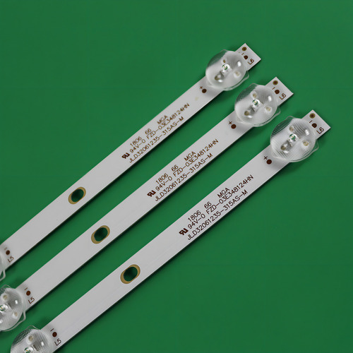 Kit Leds Atv-32 Atv-32sm (3tiras 6leds) - Aluminio,