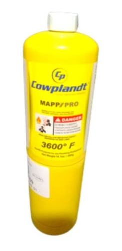 Bombona Gas Propano 400g Cowplandt