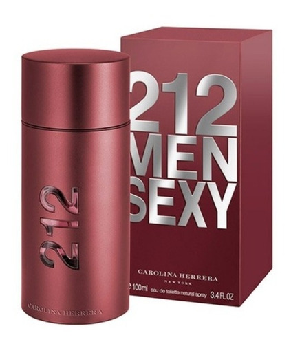 Perfume 212 Sexy Men Carolina Herrera Original 