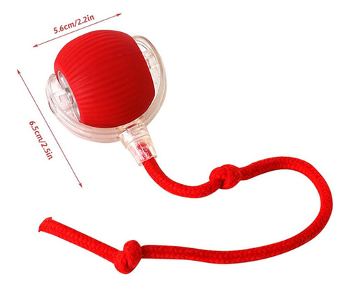 Smart Spinning Ball Pet Toy