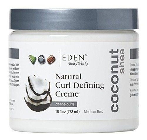 Eden Bodyworks Coco Shea Crema Para Definir Rizos, 16 Oz