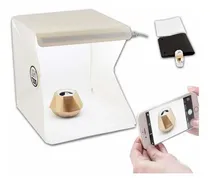 Comprar Caja Cubo Fotografia Luz Studio Led Light Room 24cm Foto