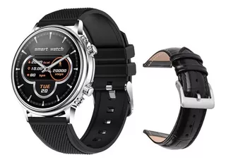 Smart Watch Cf81 Dial Giratorio 1,32´´ Para Samsung iPhone